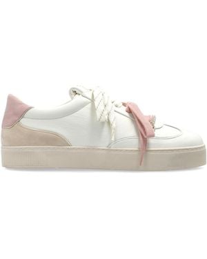 Stuart Weitzman "Colton" Sports Shoes - White