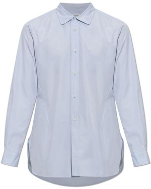 Jil Sander Cotton Shirt - Blue