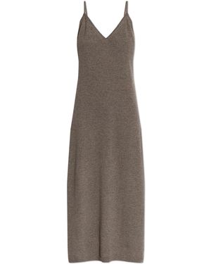 Lisa Yang Dress 'Marlie' - Brown