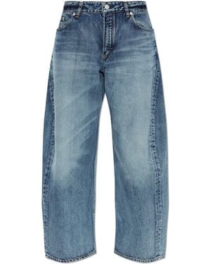 Alaïa Wide-Leg Jeans - Blue