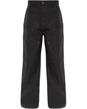 Represent Straight-Leg Trousers - Black