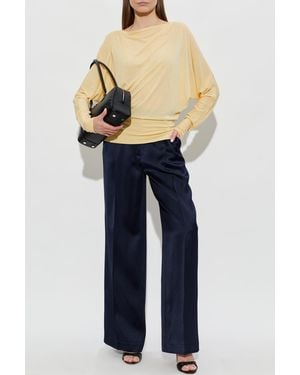 Anine Bing Trent Pants - Blue