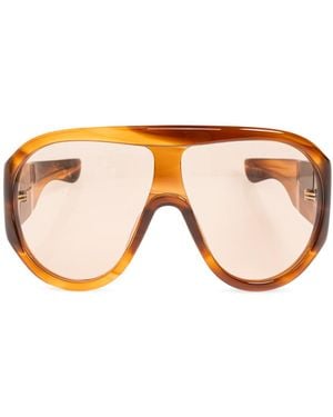 Bottega Veneta Sunglasses - Orange