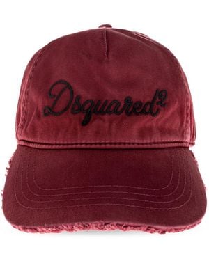 DSquared² Baseball Cap - Red