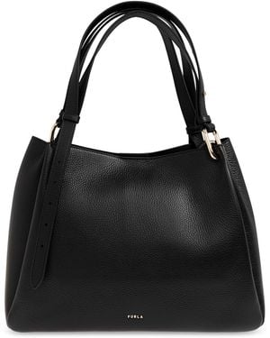 Furla "Nuvola" Bag - Black