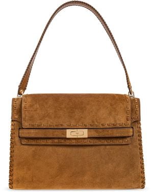 Tory Burch Shoulder Bag "Lee Radziwill" - Brown