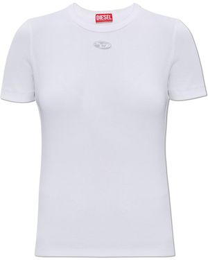 DIESEL Top 'T-Ribber-Od' - White