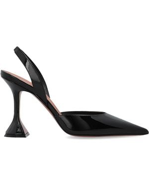 AMINA MUADDI 'Holli' Heeled Shoes - Black