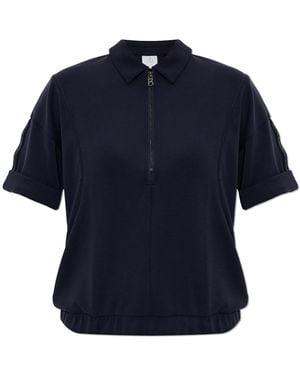 Bogner Short-Sleeve Polo 'Finya' - Blue