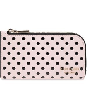Kate Spade Polka Dot Wallet - Pink