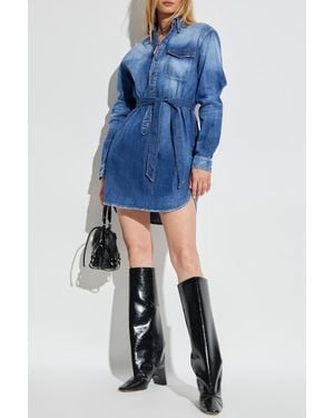 DSquared² Denim Dress - Blue
