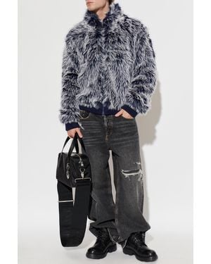 DIESEL Jacket 'W-Victor' - Blue