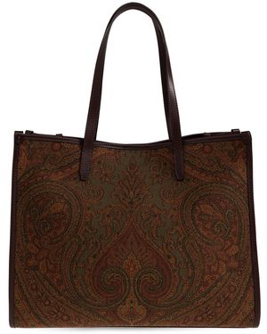 Etro Love Trotter Large Bag - Brown