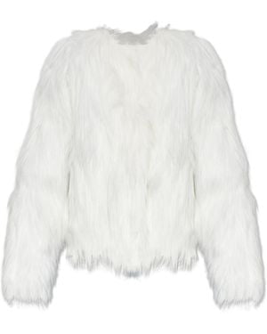 Stand Studio "Eilish" Faux Fur - White
