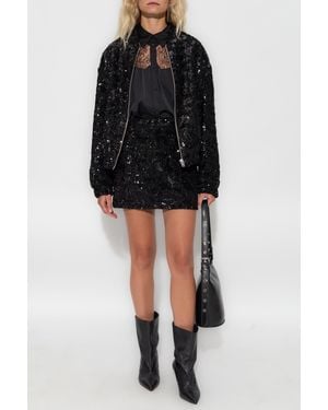 IRO Sequin Jacket "Omber" - Black