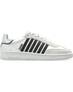 DSquared² 'Boxer' Sports Shoes - White
