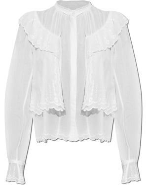 Isabel Marant Kelmon Top - White