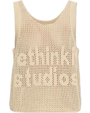 Rethinkit Studios Loose-Fit Sleeveless Top - Natural