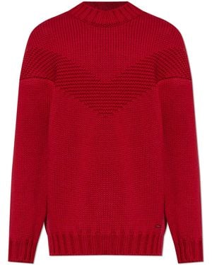DSquared² Wool Jumper - Red