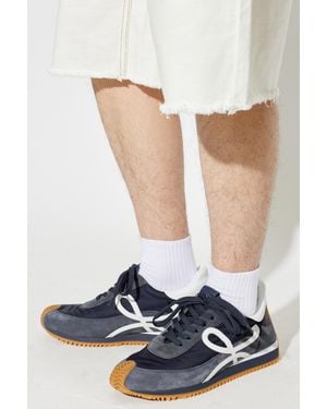 Loewe Flow Runner 2.0 Sports Shoes - White