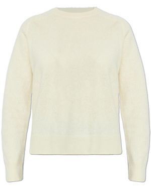 AllSaints Cashmere Jumper 'Rebel' - White