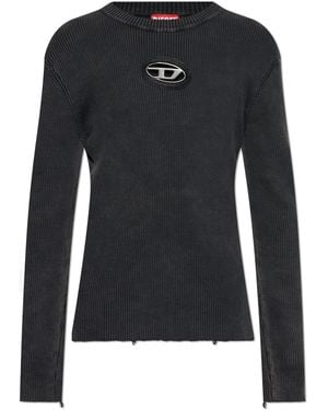 DIESEL Jumper K-Darin-D - Black