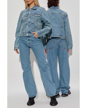 Vetements Denim Jacket - Blue