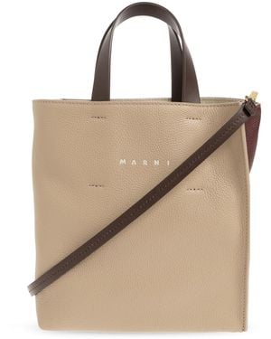 Marni 'Museo Mini' Bag - Natural