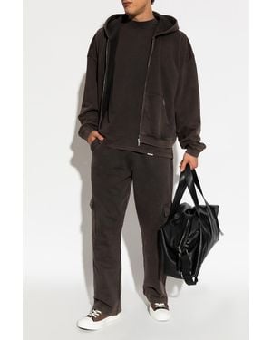 Represent 'Cargo' Pants - Black