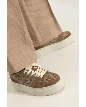Fendi Sneakers Match - Natural