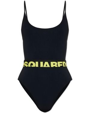 DSquared² One-Piece Swimsuit - Black