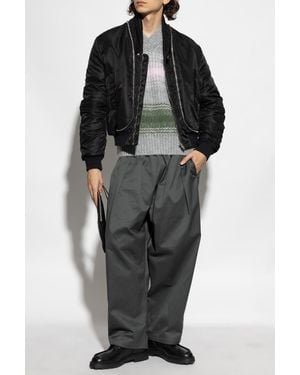 KENZO V-Neck Sweater - Black