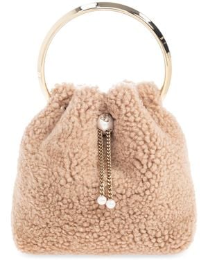 Jimmy Choo 'Bon Bon' Handbag - Natural