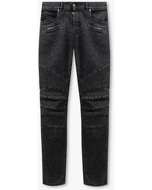 Balmain Slim-Fit Jeans - Black