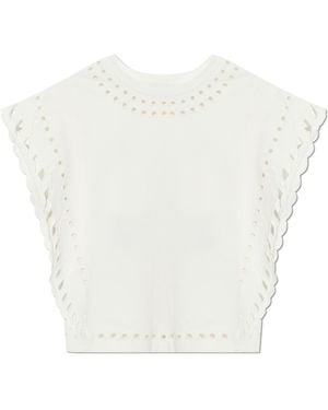 Isabel Marant Top 'Odyle' - White