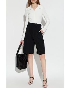 Alexander Wang Top With A Collar - Black