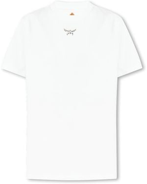 MCM T-Shirt With Logo - White
