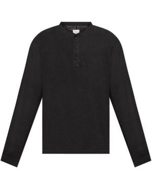 Rag & Bone Long-Sleeved T-Shirt - Black