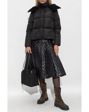 Moncler Quilted Skirt - Black