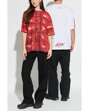 Moncler Genius 1 Moncler Asap Rocky - Red