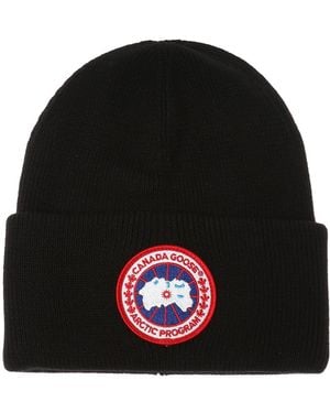 Canada Goose "Toque Aectic Youth" Beanie - Black