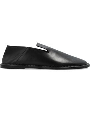 Ami Paris Leather Shoes - Black