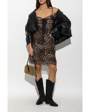 Marc Jacobs Dress With Bow - Black
