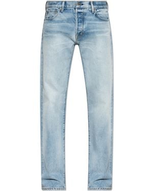 Tom Ford Straight-Leg Jeans - Blue