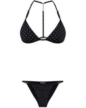 Tom Ford Two-Piece Swimsuit - Black