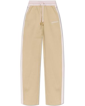 CASABLANCA Joggers With Straight-Leg Trousers - White
