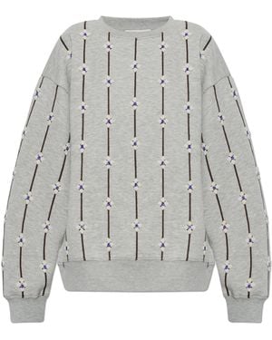 Munthe Sweatshirt "Vesicle" - Grey