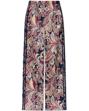 adidas Originals Patterned Trousers - White