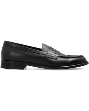 Etro Leather Loafers - Black