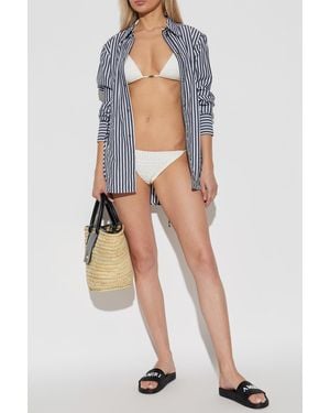 Amiri Reversible Swimsuit - White